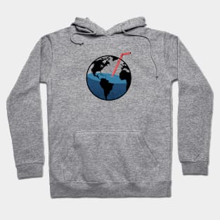 Are you thirsty Our Planet Dark Hoodie